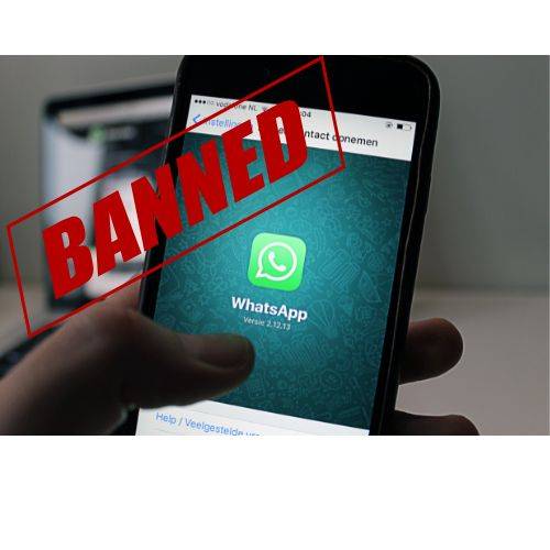 WhatsApp banned my number solution
