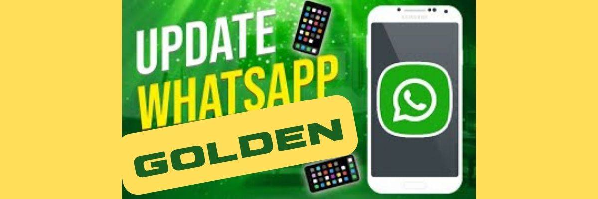 this blog post is about how to update golden whatsapp