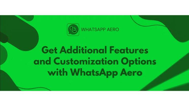 Aero WhatsApp APK (v9.80) Latest Download – Updated Version for 2024