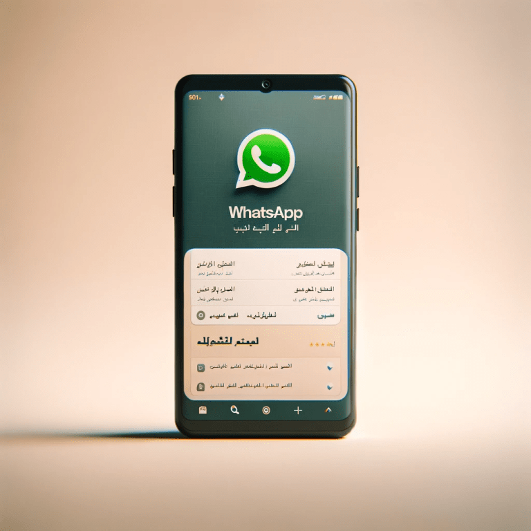 WhatsApp Arabic Application 2024 (2.22.4.8) Free Download