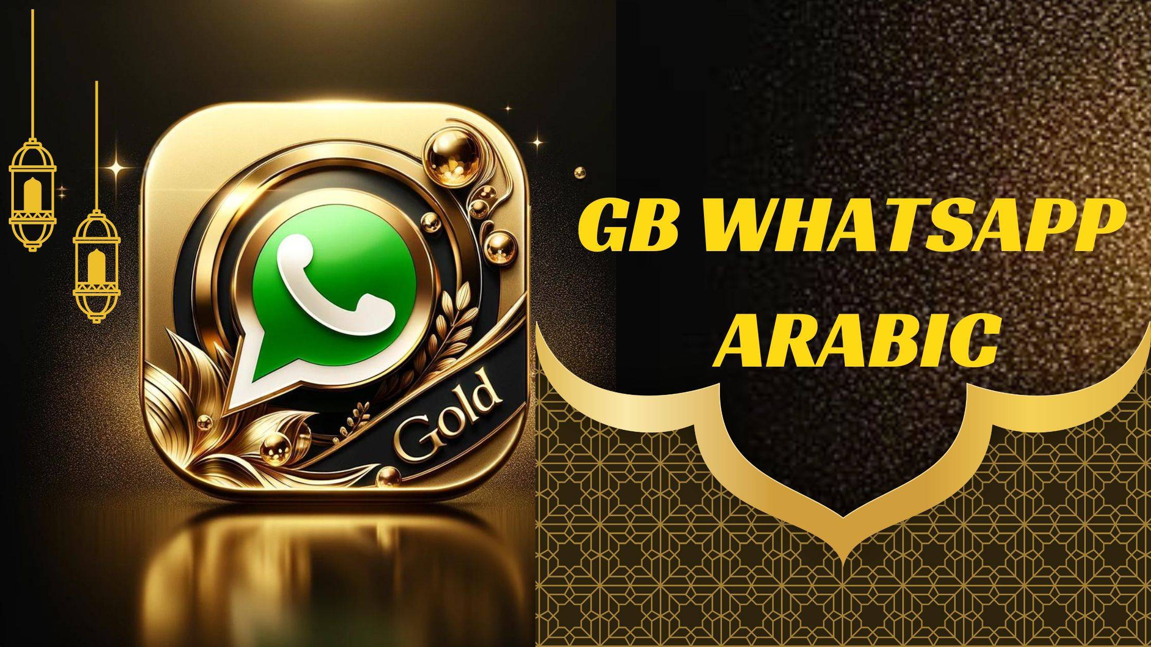GB WhatsApp Arabic